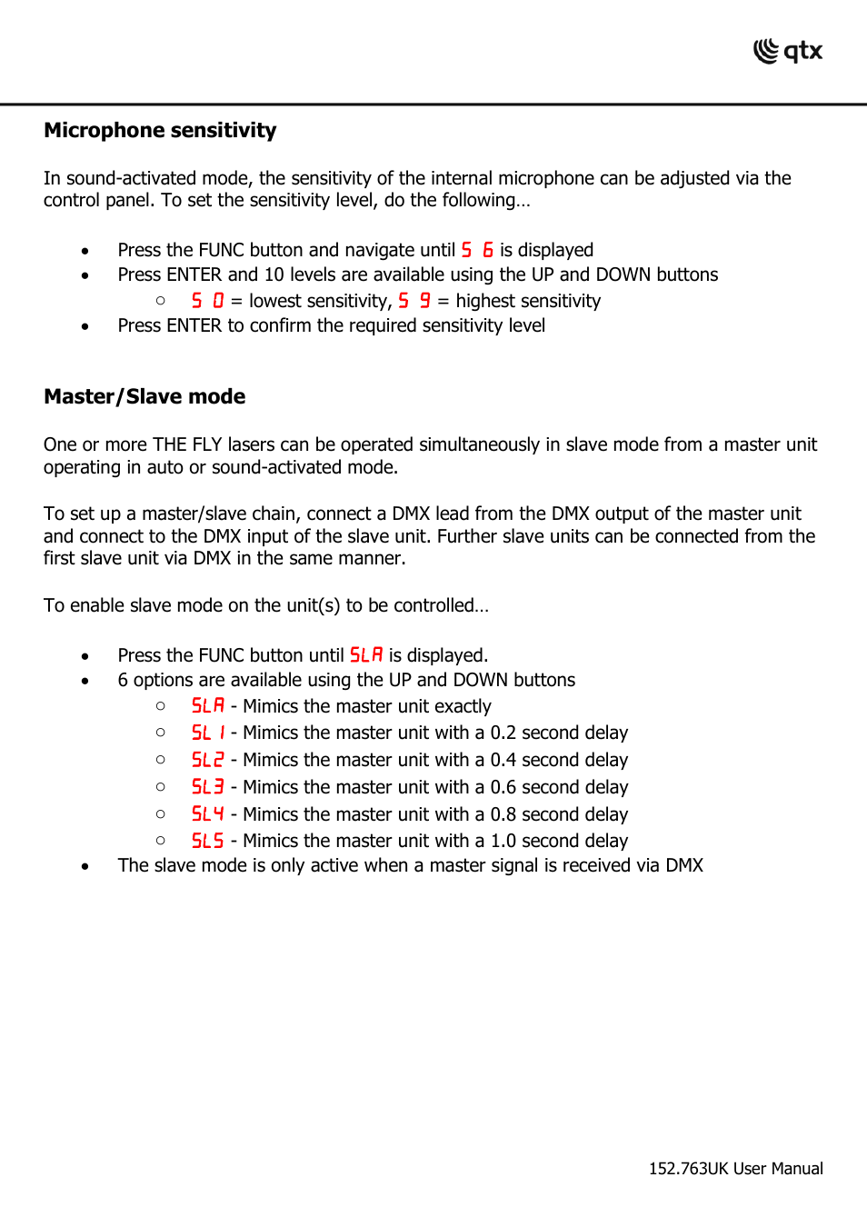 AVSL 152.765 THE FLY User Manual | Page 11 / 16