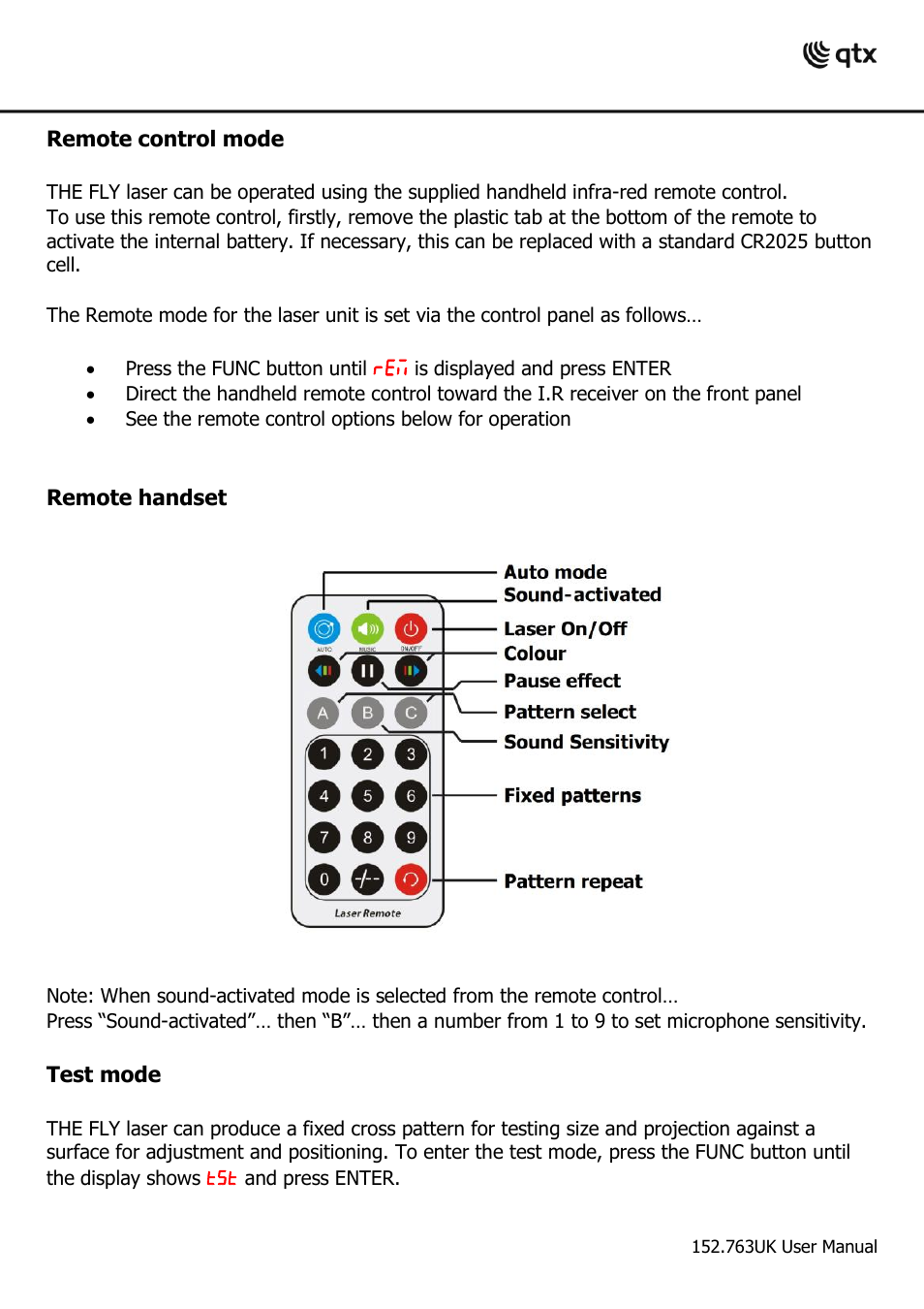 AVSL 152.765 THE FLY User Manual | Page 12 / 16