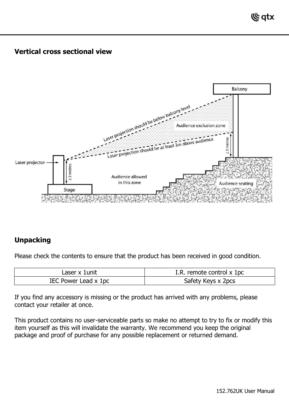 AVSL 152.765 THE FLY User Manual | Page 5 / 16