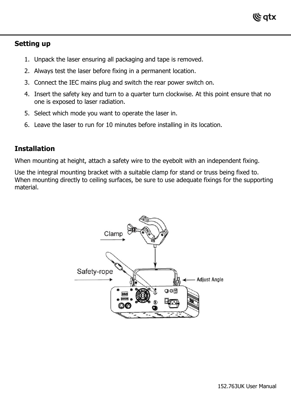 AVSL 152.765 THE FLY User Manual | Page 6 / 16