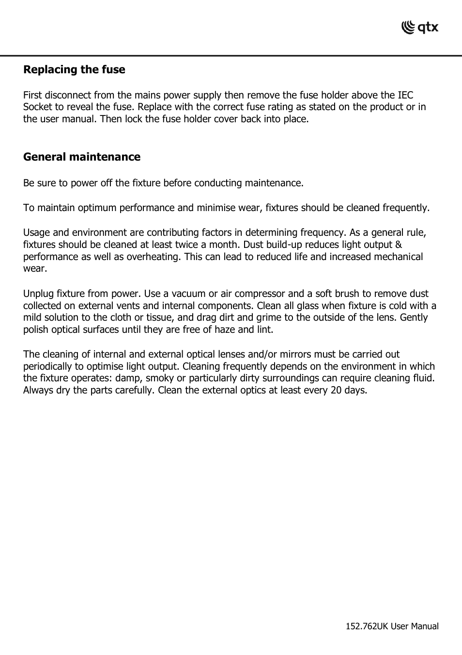 AVSL 152.765 THE FLY User Manual | Page 8 / 16
