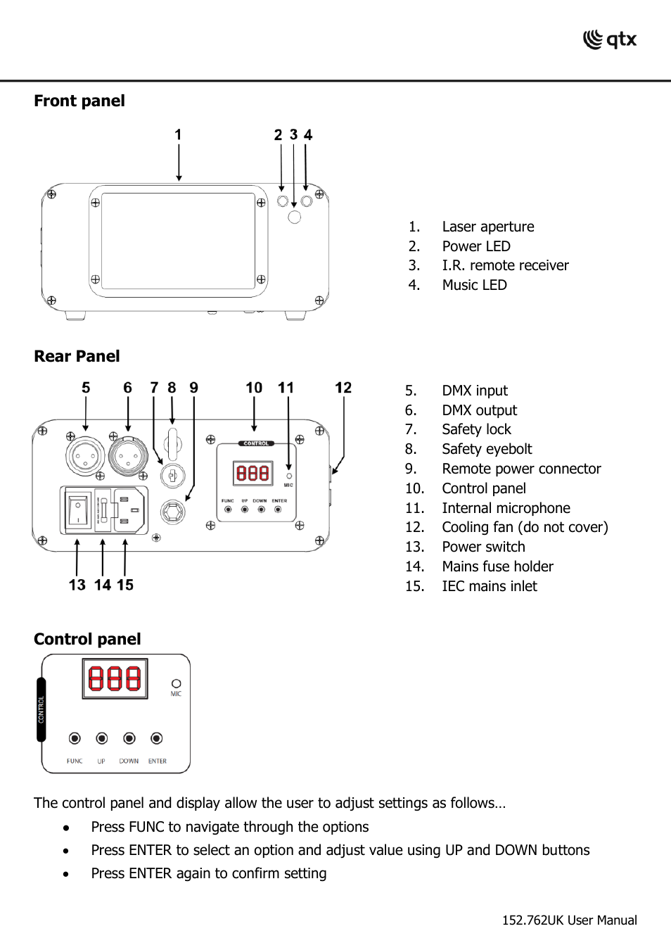 AVSL 152.765 THE FLY User Manual | Page 9 / 16