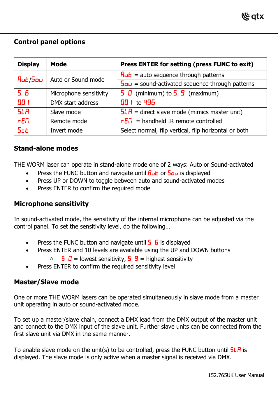 AVSL 152.763 THE WORM User Manual | Page 10 / 16