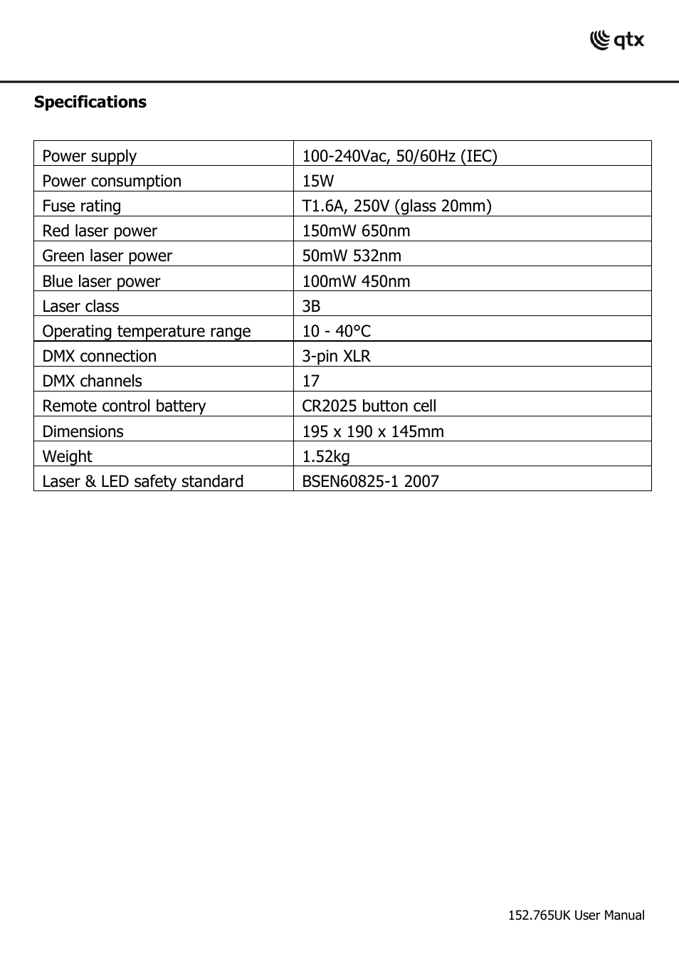 AVSL 152.763 THE WORM User Manual | Page 15 / 16
