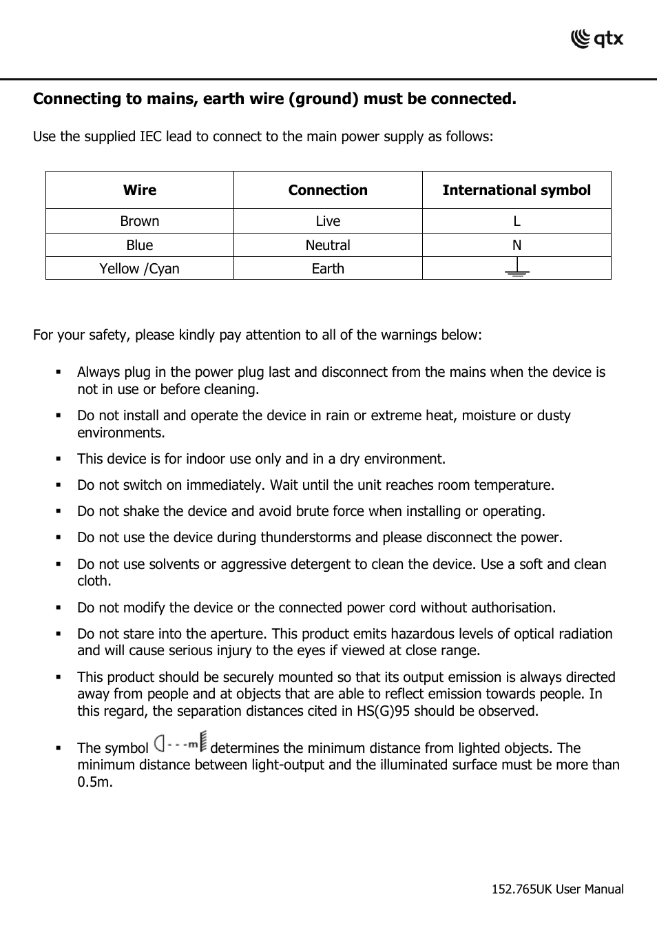 AVSL 152.763 THE WORM User Manual | Page 7 / 16