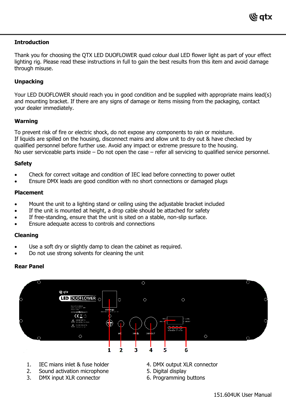 AVSL 151.604 LED DUOFLOWER User Manual | Page 2 / 4