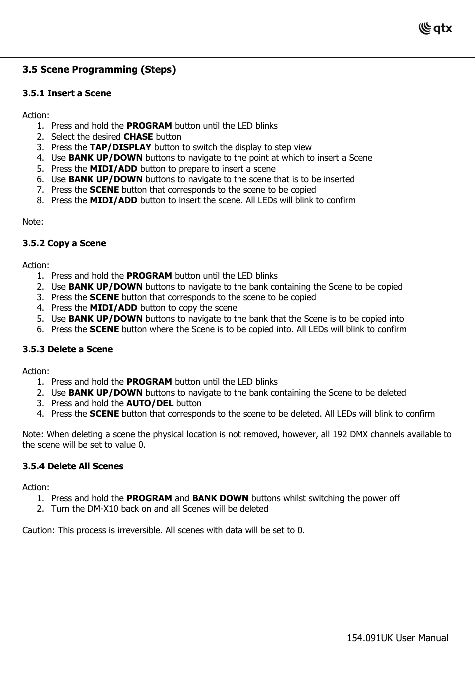 AVSL 154.091 DM-X10 User Manual | Page 10 / 14