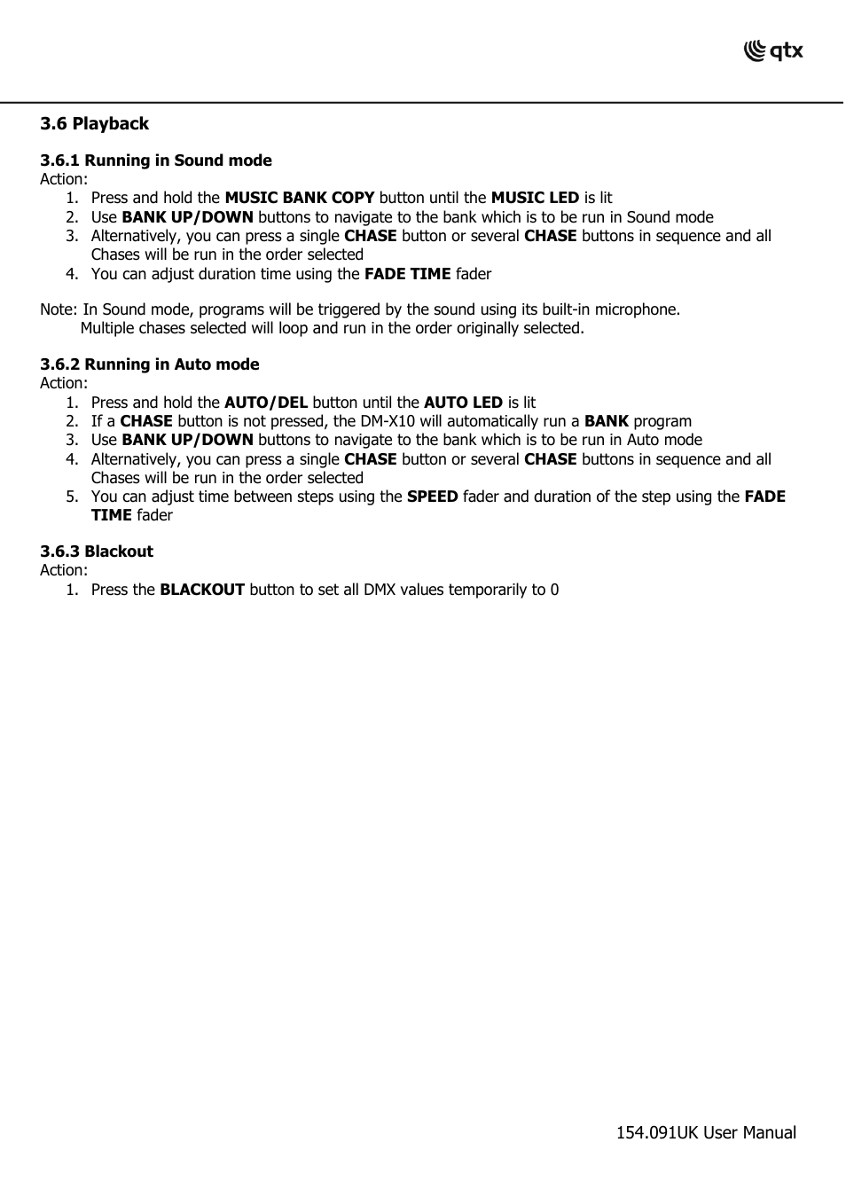 AVSL 154.091 DM-X10 User Manual | Page 11 / 14