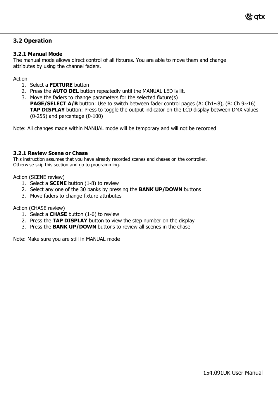 AVSL 154.091 DM-X10 User Manual | Page 6 / 14