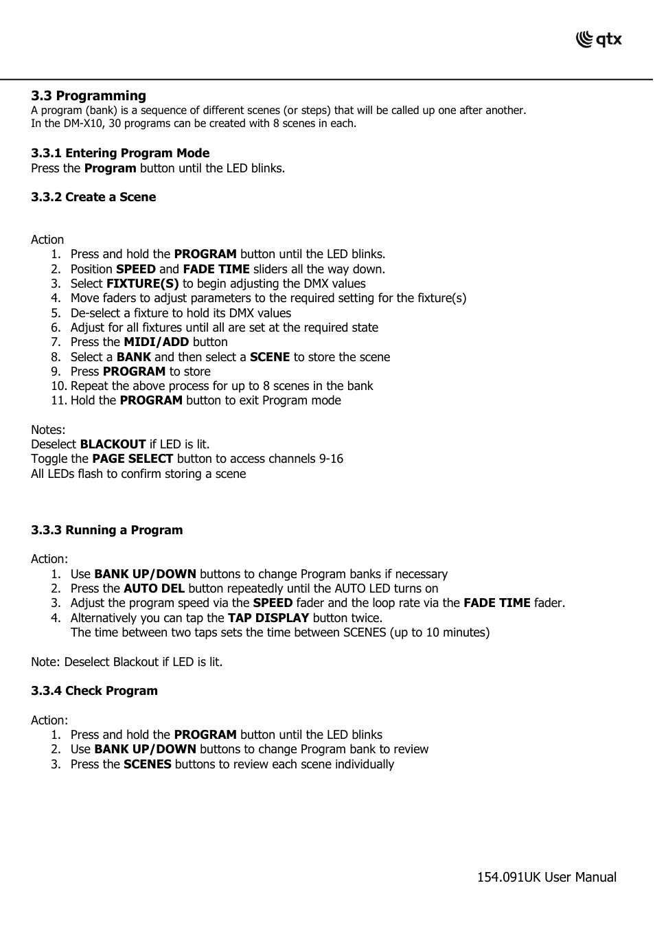 AVSL 154.091 DM-X10 User Manual | Page 7 / 14