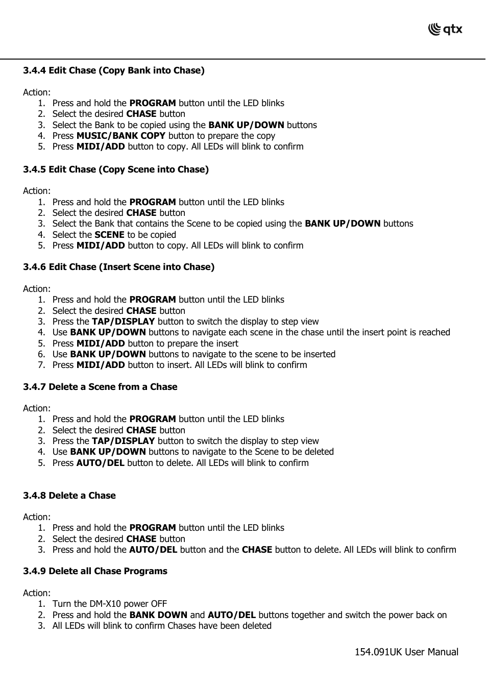 AVSL 154.091 DM-X10 User Manual | Page 9 / 14