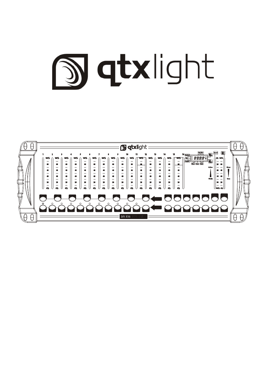 AVSL 154.093 DM-X16 User Manual | 19 pages