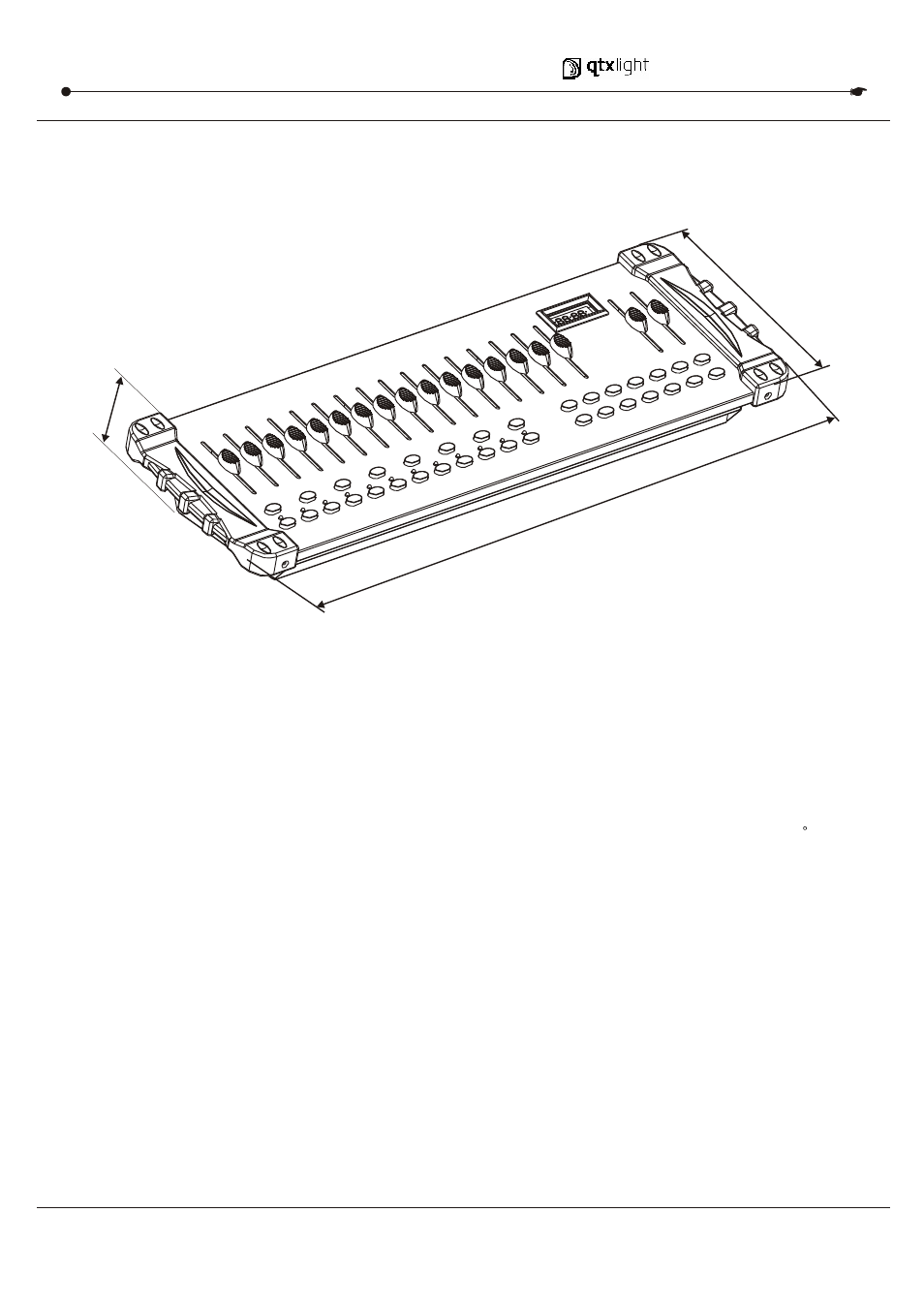 Т³гж 19, 4 technical specifications, User manual | Dmx 512 controller series | AVSL 154.093 DM-X16 User Manual | Page 19 / 19