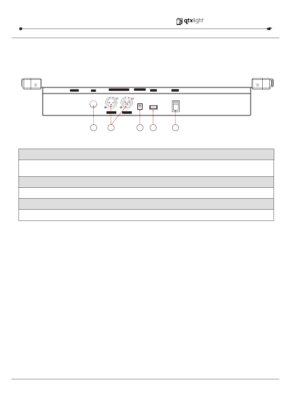 Т³гж 6, Function, 4 product overview (rear panel) | User manual, Dmx 512 controller series | AVSL 154.093 DM-X16 User Manual | Page 6 / 19