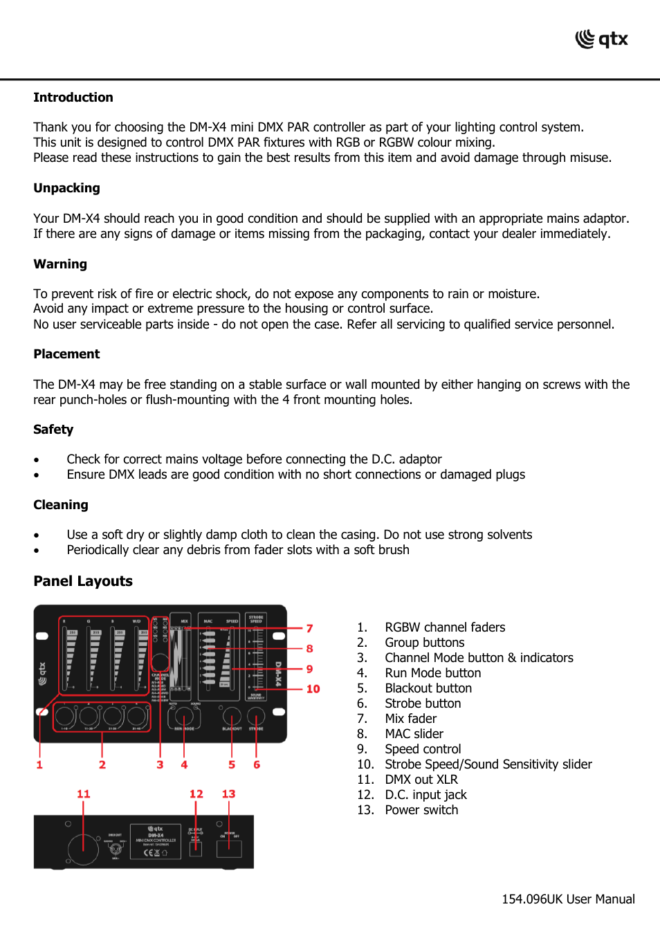 AVSL 154.096 DM-X4 User Manual | Page 2 / 4