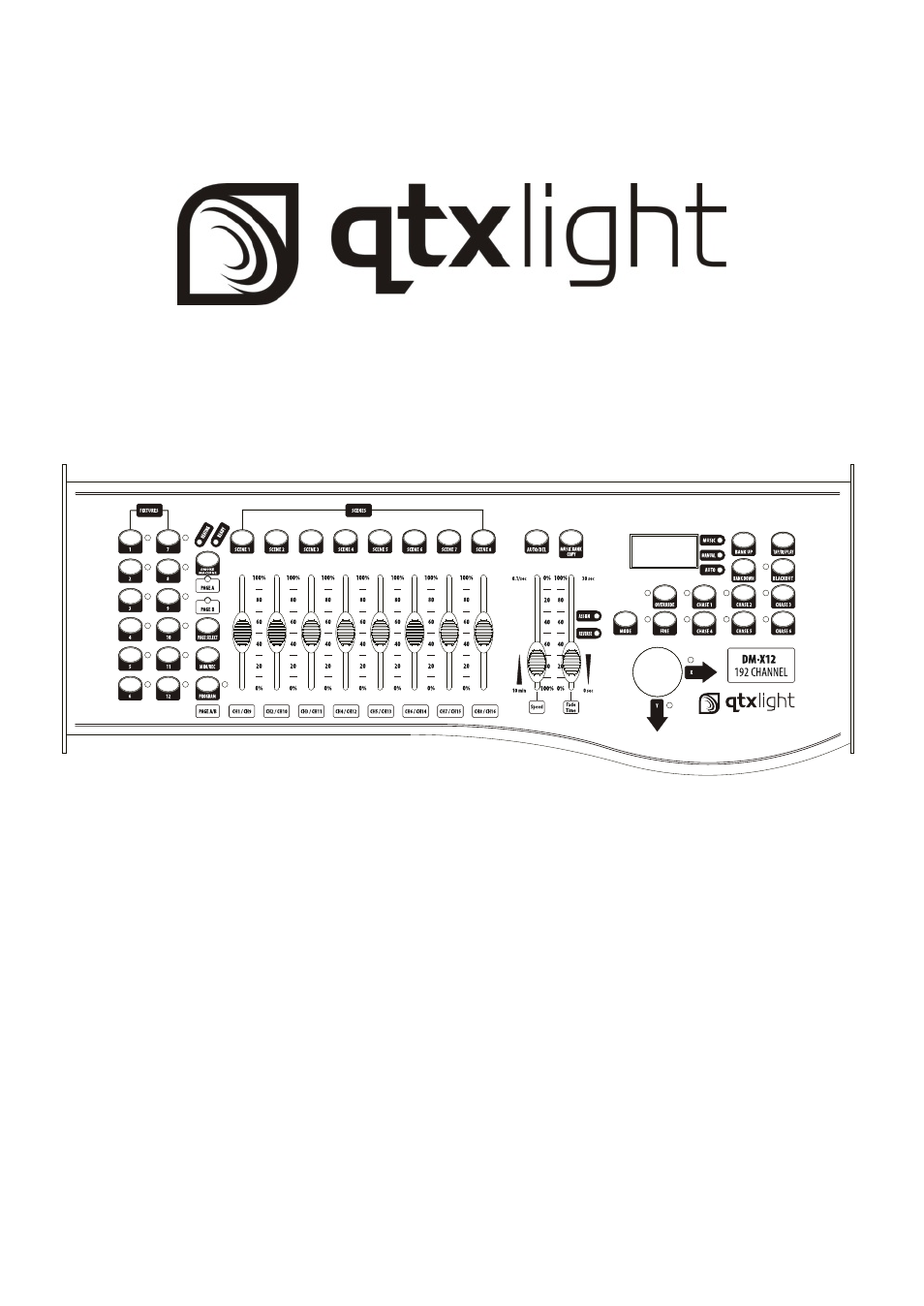 AVSL 154.092 DM-X12 User Manual | 21 pages