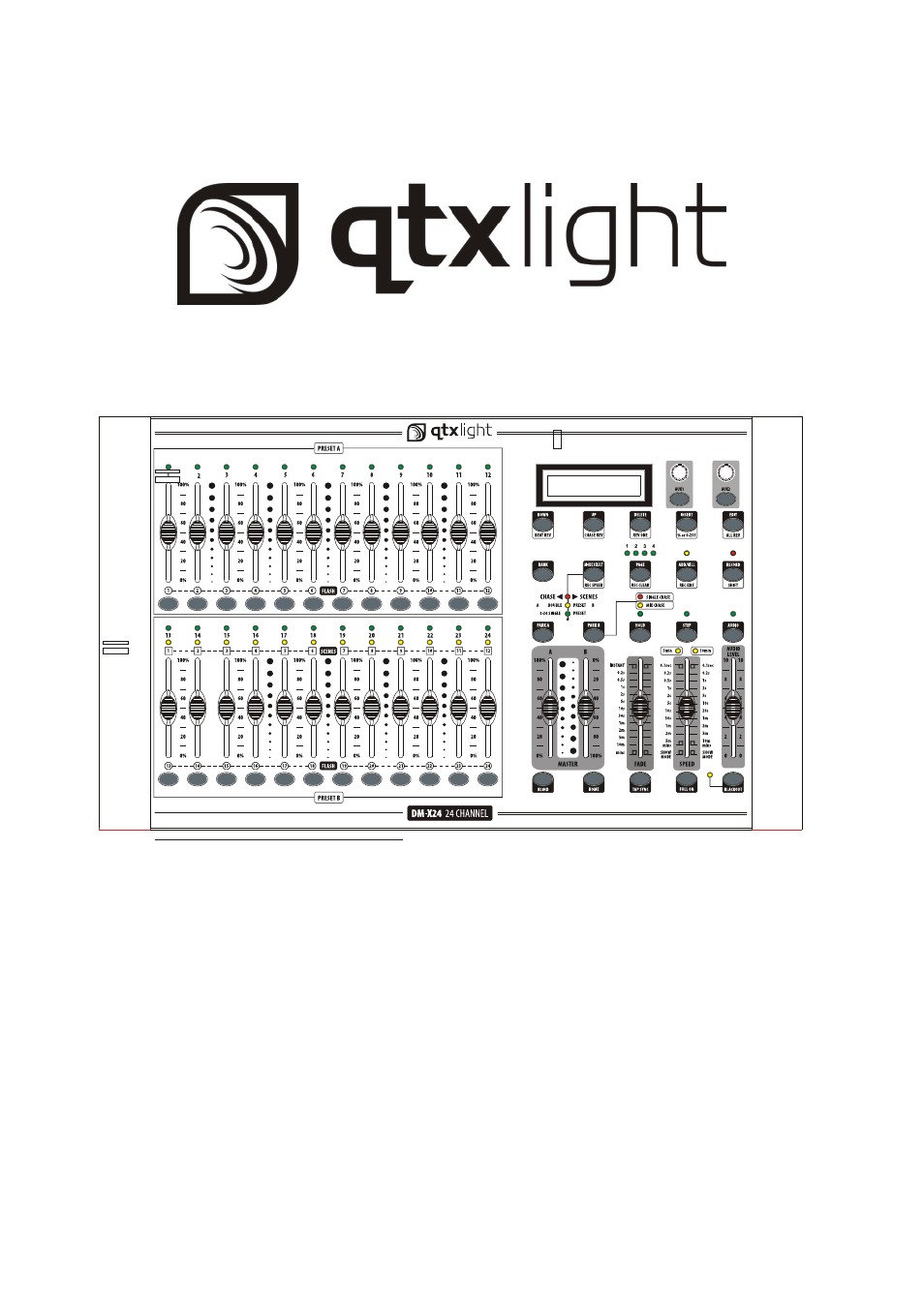 AVSL 154.095 DM-X24 User Manual | 20 pages