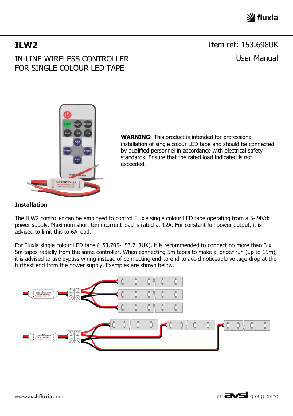 Ilw2 | AVSL 153.770 ILA2 User Manual | Page 5 / 8