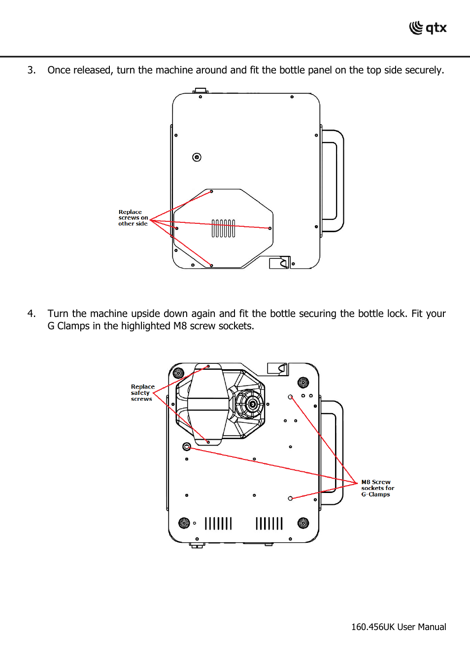 AVSL 160.456 QTFX-V1 User Manual | Page 5 / 8