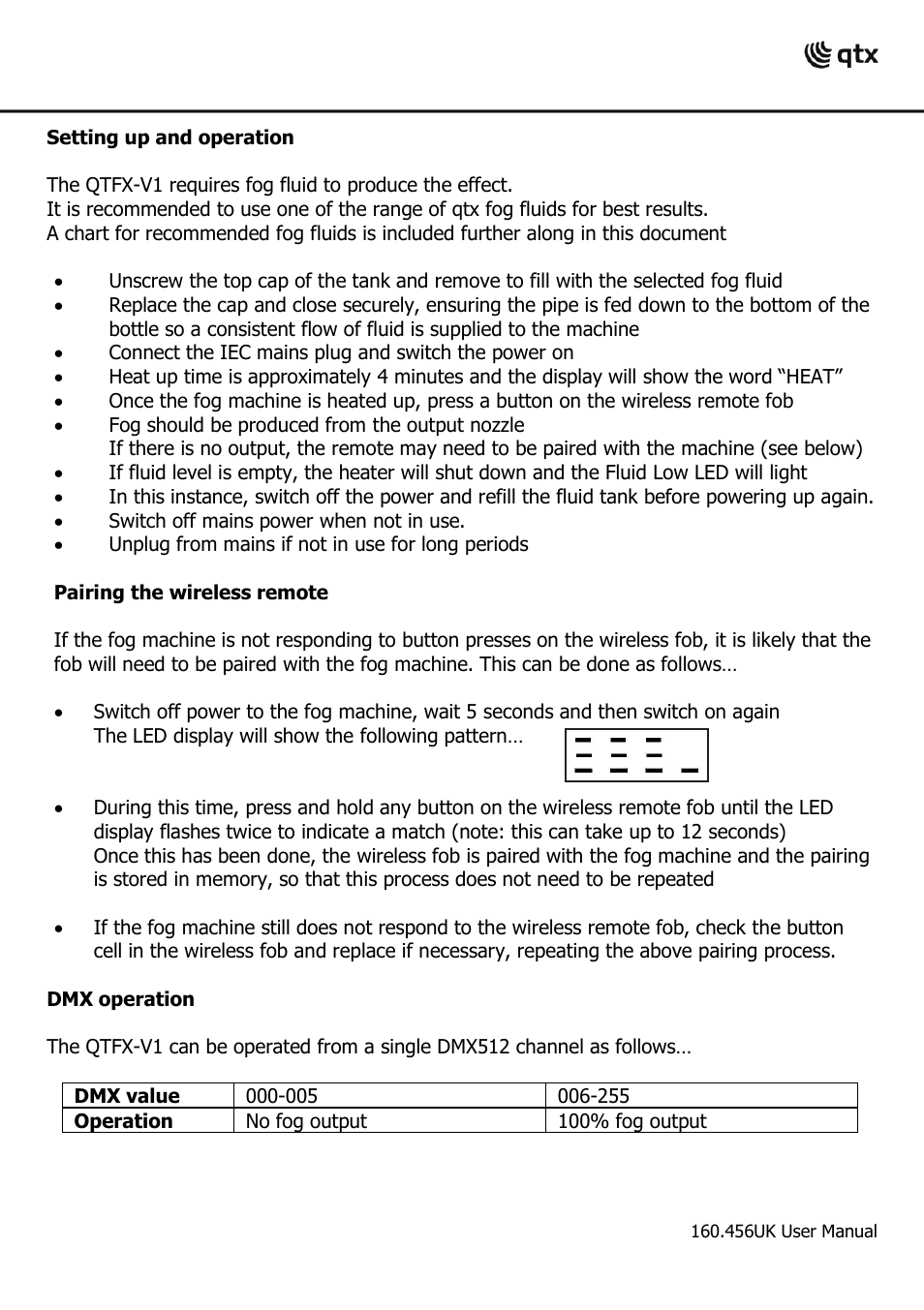 AVSL 160.456 QTFX-V1 User Manual | Page 6 / 8