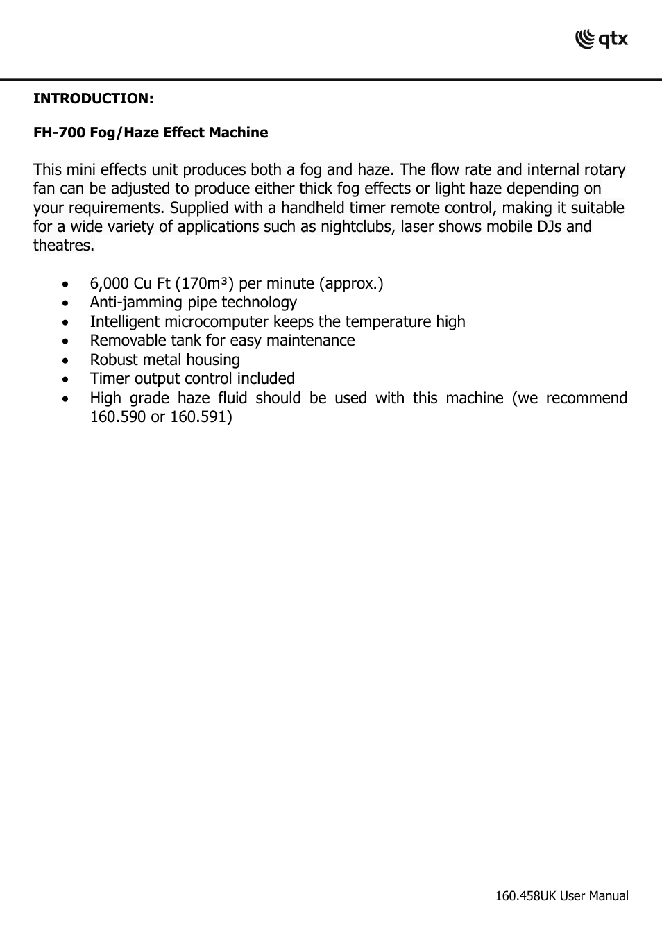AVSL 160.458 FH-700 User Manual | Page 2 / 10
