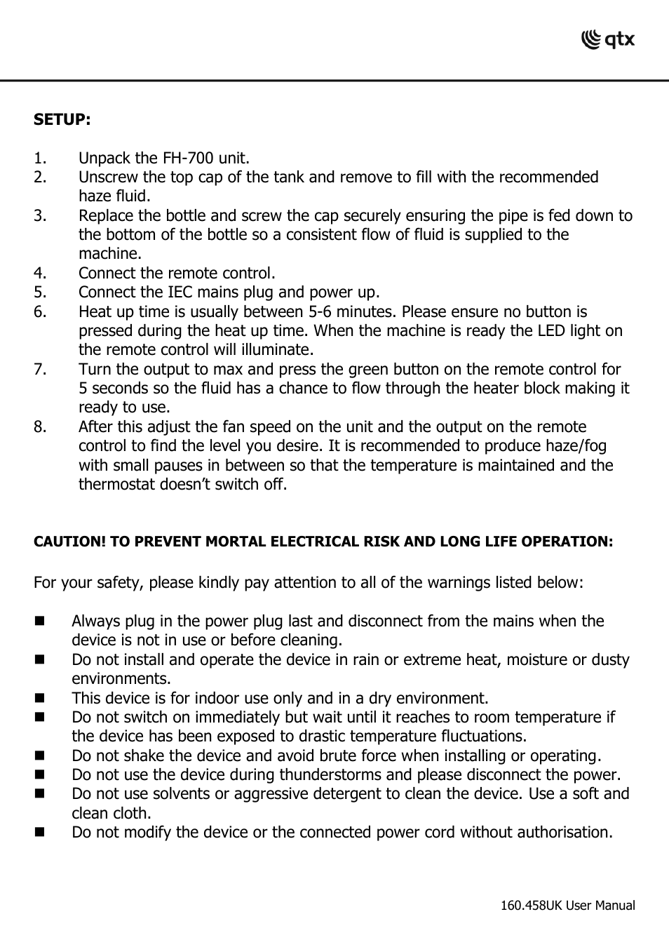 AVSL 160.458 FH-700 User Manual | Page 4 / 10