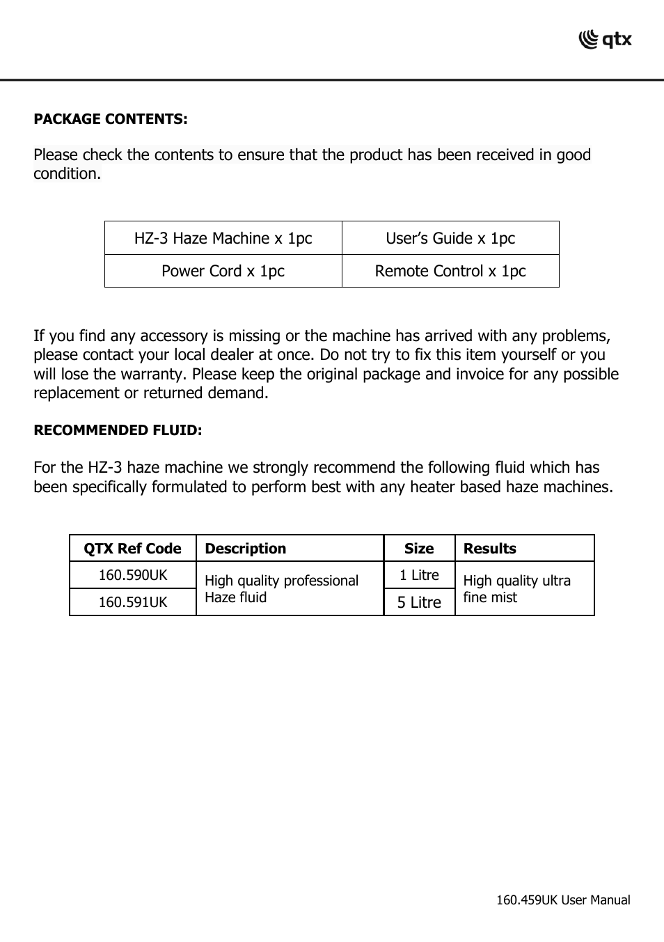 AVSL 160.459 HZ-3 User Manual | Page 3 / 12