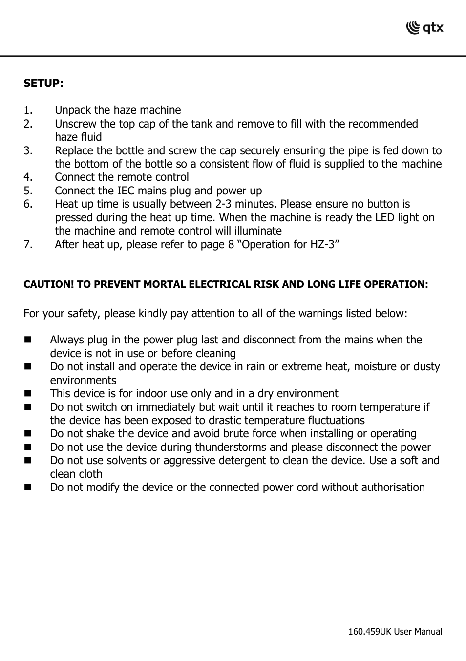 AVSL 160.459 HZ-3 User Manual | Page 4 / 12