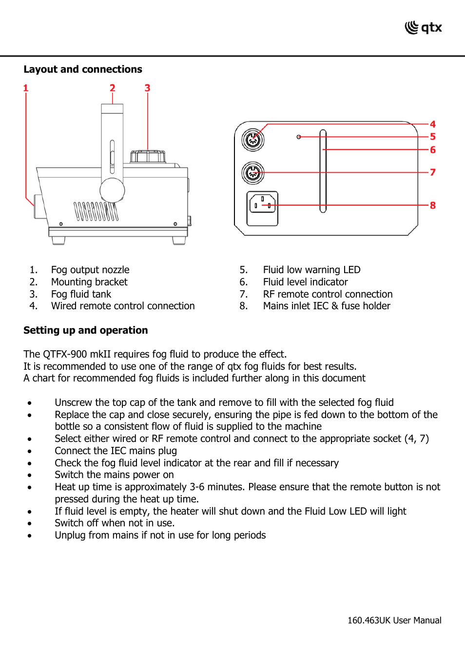 AVSL 160.463 QTFX-900 mkII User Manual | Page 3 / 6