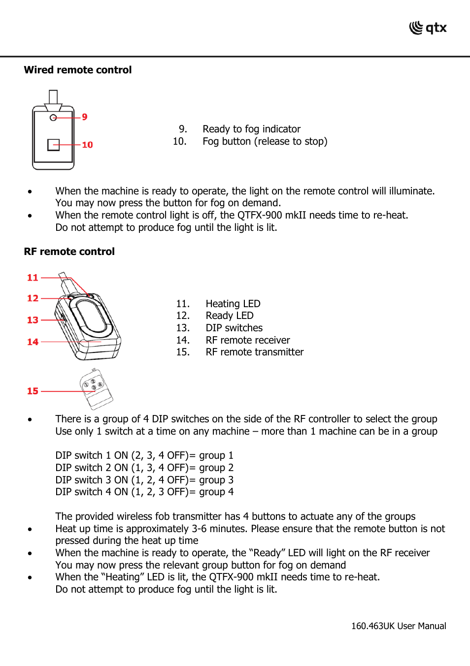 AVSL 160.463 QTFX-900 mkII User Manual | Page 4 / 6