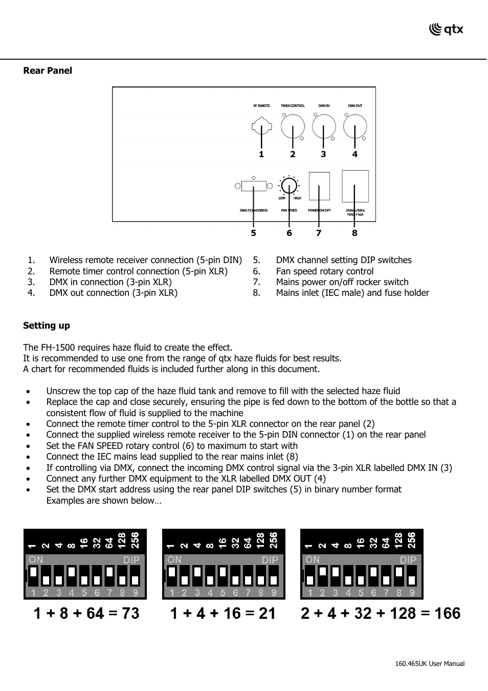 AVSL 160.465 FH-1500 User Manual | Page 3 / 6