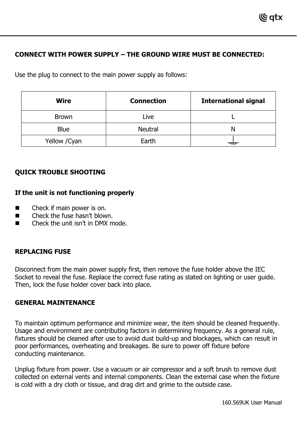 AVSL 160.569 SW-1 MINI SNOW MACHINE User Manual | Page 5 / 8