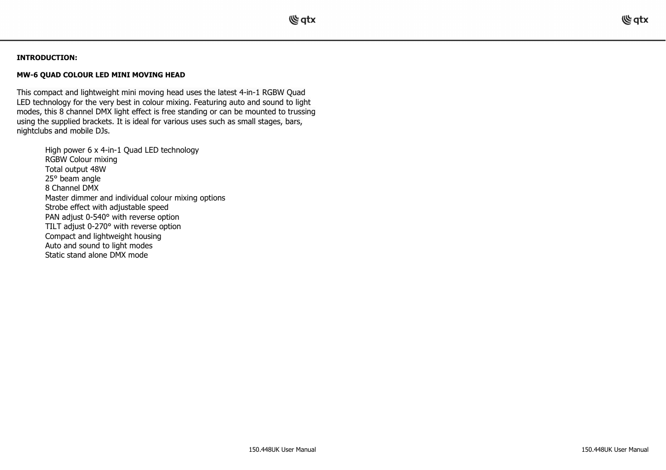 AVSL 150.448 MW-6 User Manual | Page 2 / 6