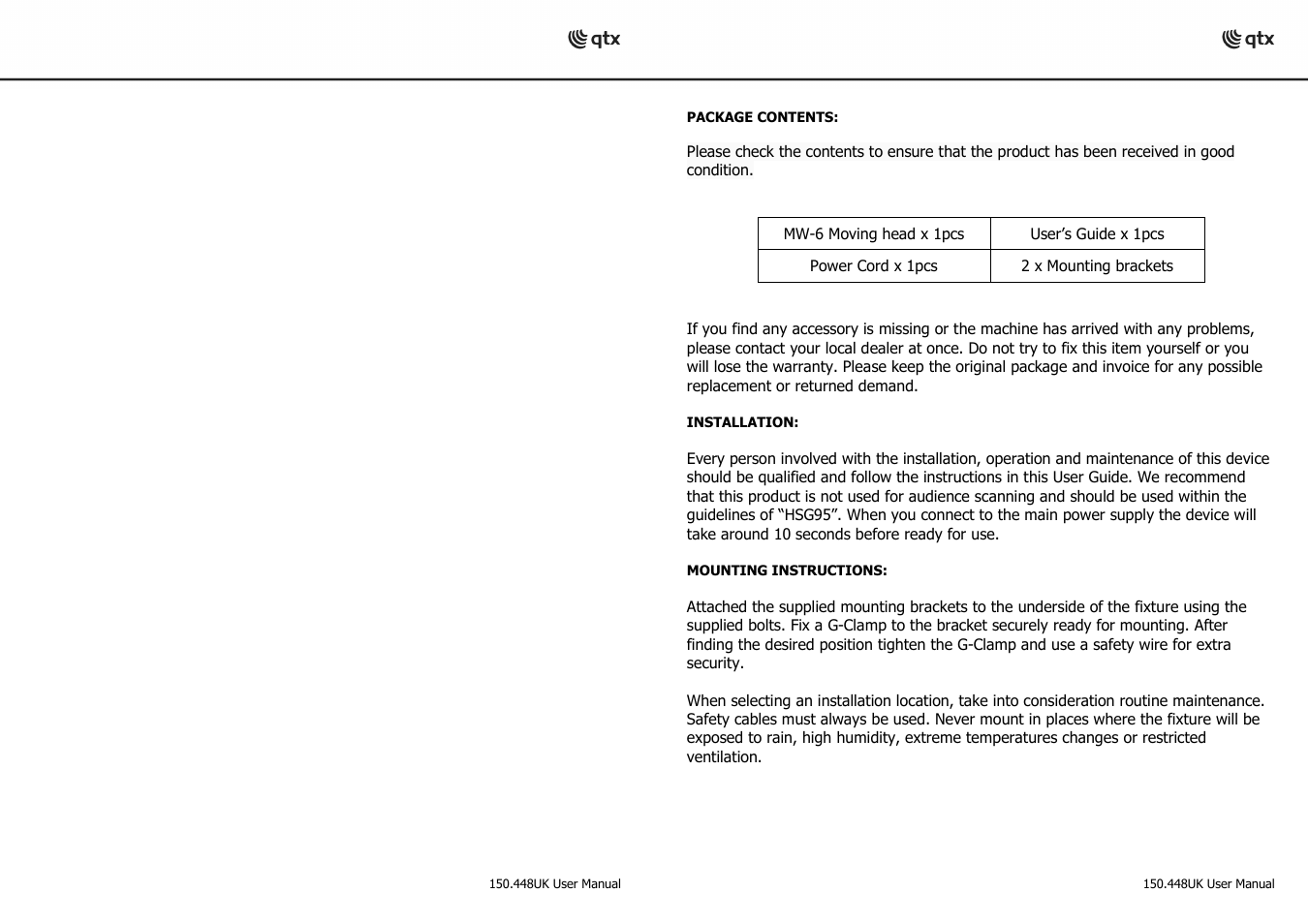 AVSL 150.448 MW-6 User Manual | Page 3 / 6