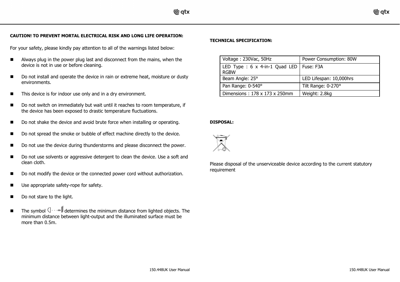 AVSL 150.448 MW-6 User Manual | Page 4 / 6