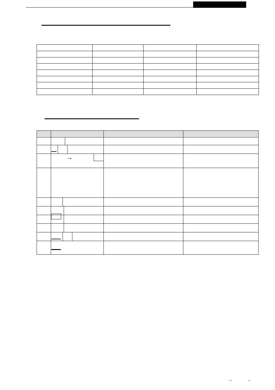 Appendix d: listing of symbol characters, Appendix e: change password, Pramming manual | AVSL 153.118 MMD-PC1 PC KIT User Manual | Page 26 / 27