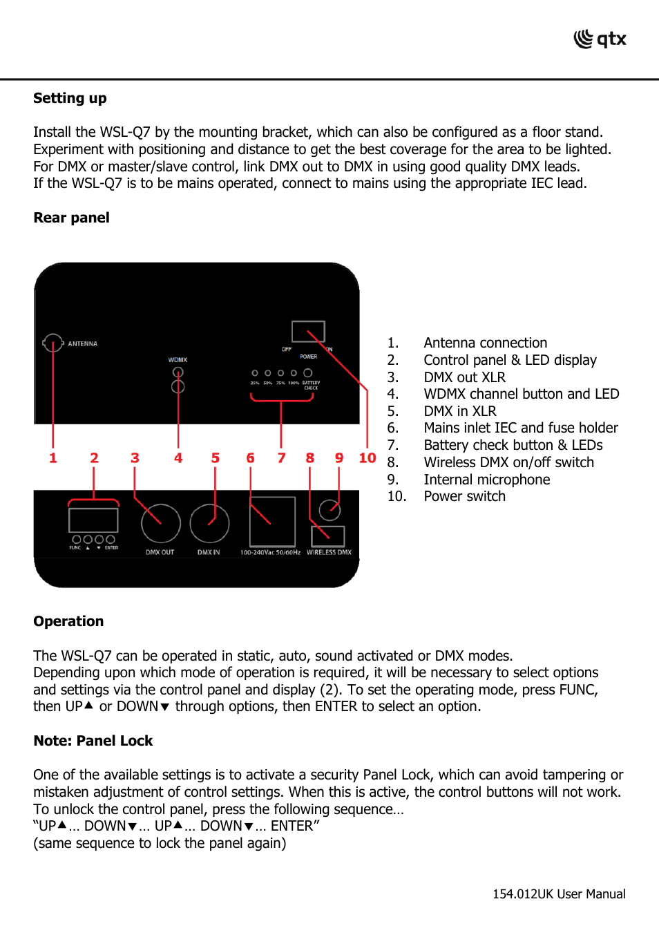 AVSL 154.012 WSL-Q7 User Manual | Page 3 / 8