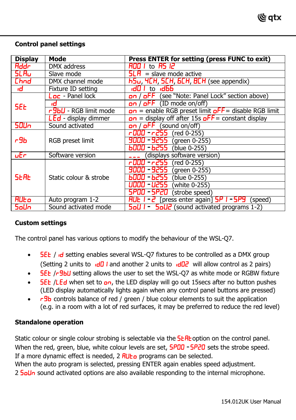 AVSL 154.012 WSL-Q7 User Manual | Page 4 / 8