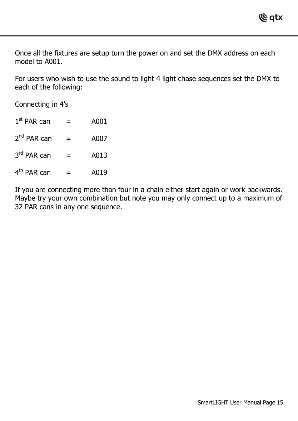 AVSL 154.009 SL-FC3, SL-36, SL-64, SL-SW, SL-Q8, SL-Q12 User Manual | Page 15 / 20
