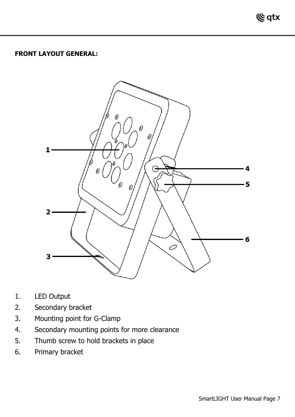 AVSL 154.009 SL-FC3, SL-36, SL-64, SL-SW, SL-Q8, SL-Q12 User Manual | Page 7 / 20