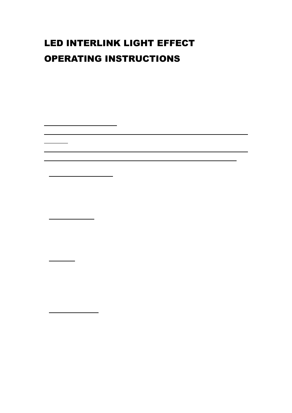 AVSL 153.358 LL4 User Manual | 3 pages