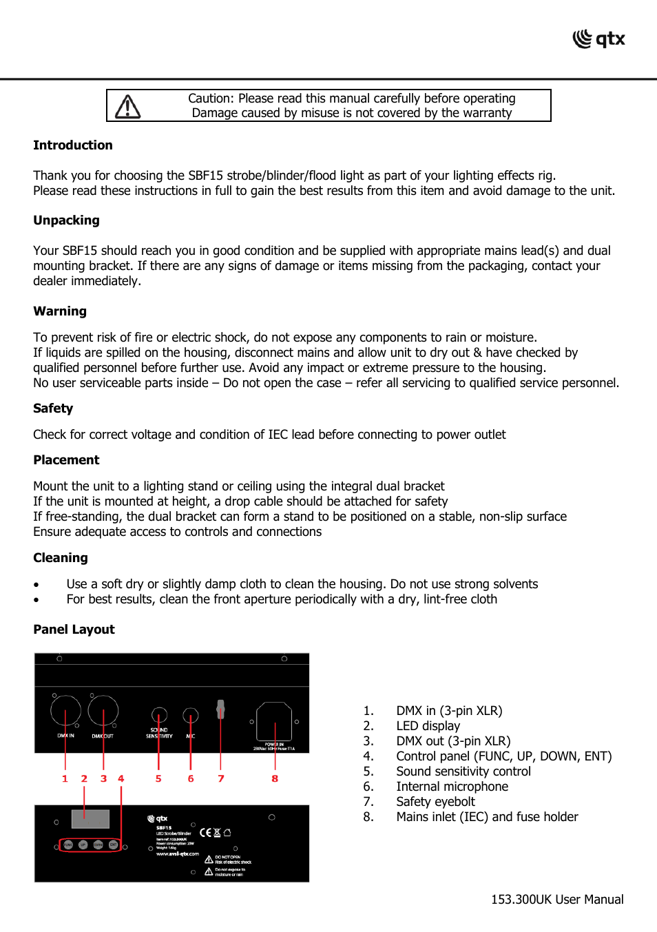 AVSL 153.300 SBF15 User Manual | Page 2 / 4