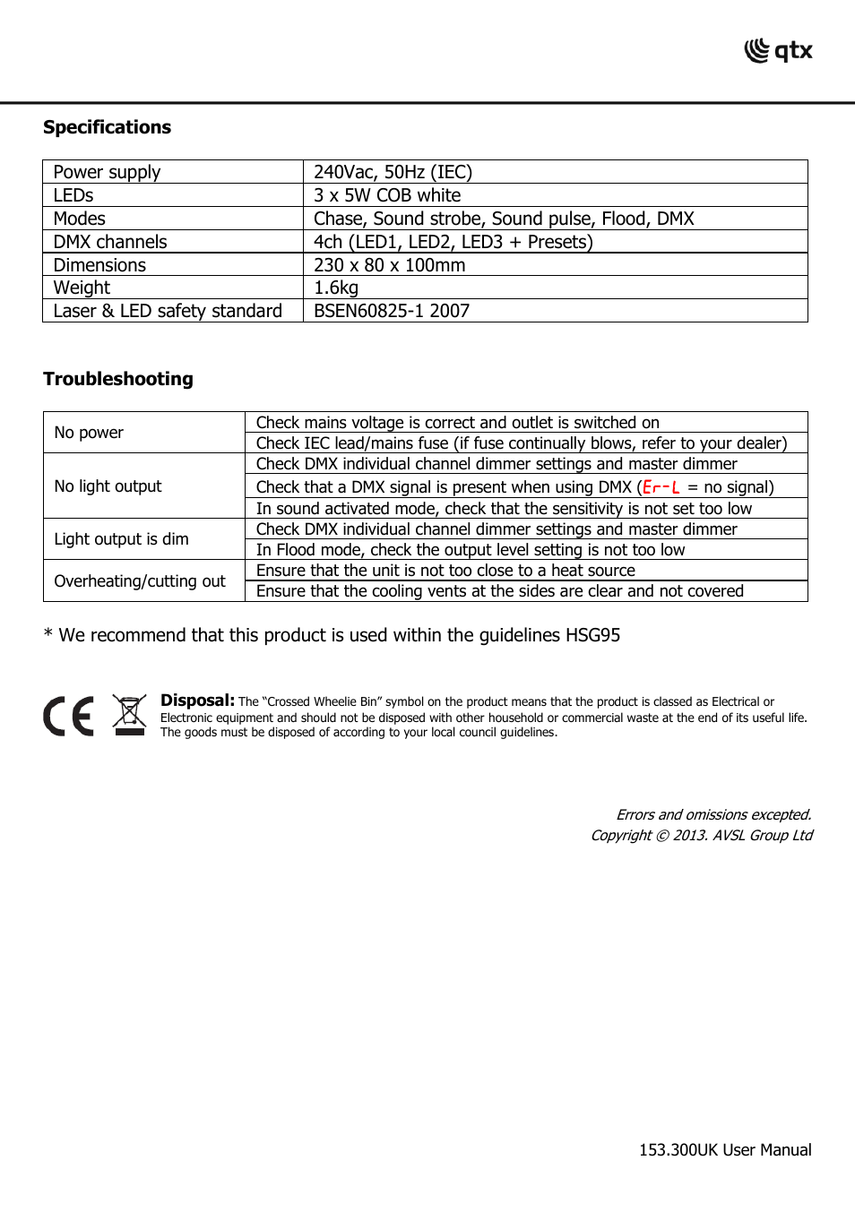 AVSL 153.300 SBF15 User Manual | Page 4 / 4