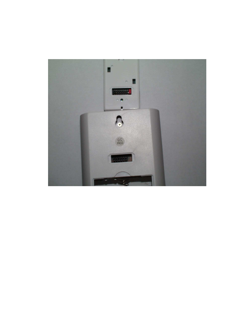 AVSL 350.294 WIRELESS DOOR CHIME User Manual | 1 page