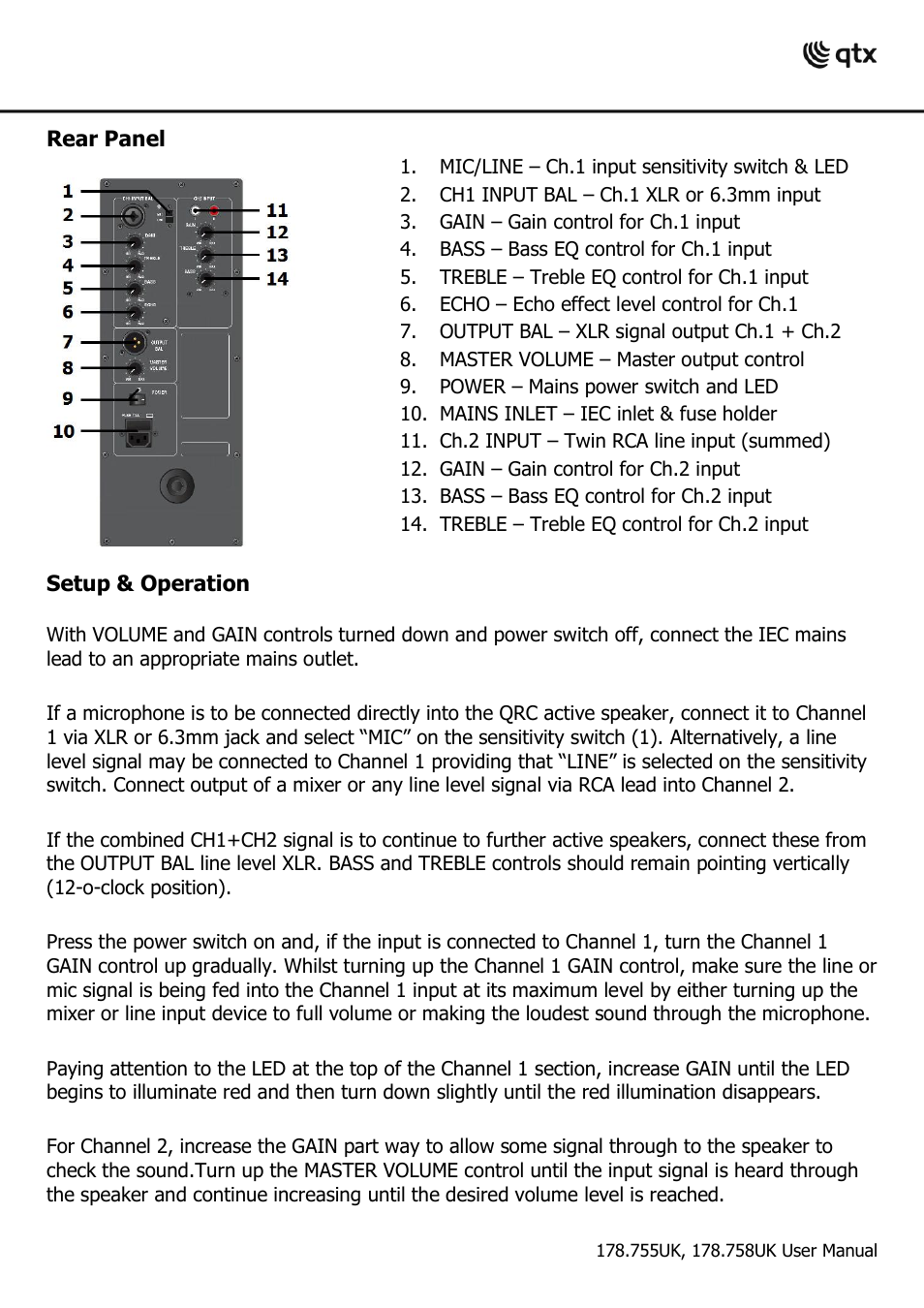 AVSL 178.758 QX15A User Manual | Page 3 / 4