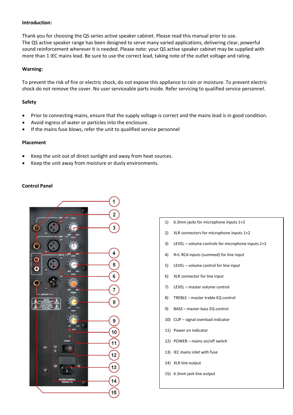 AVSL 178.569 QS15A User Manual | Page 2 / 3