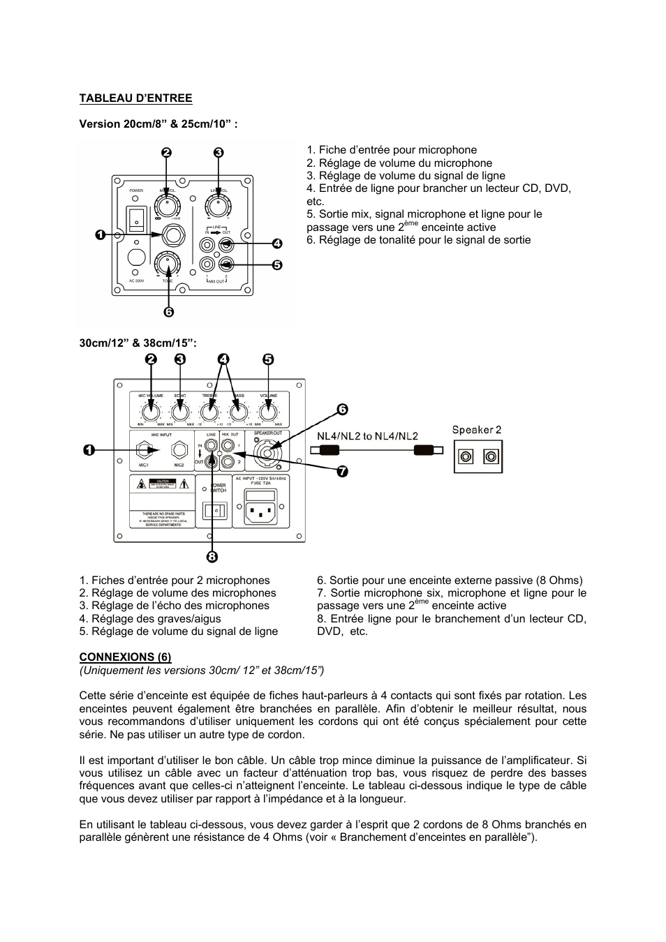 AVSL 170.310-170.316 SP800A-SP1500A PAJ SERIES User Manual | Page 11 / 17