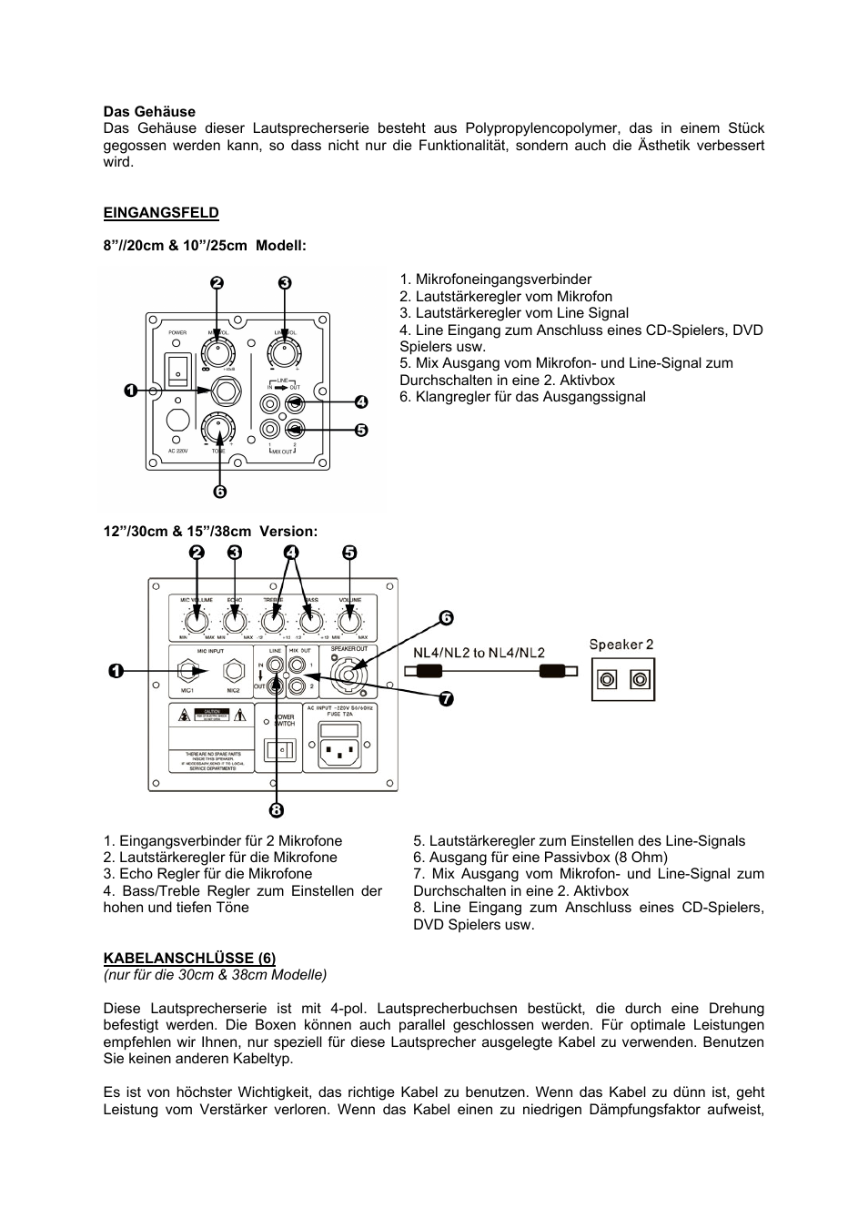 AVSL 170.310-170.316 SP800A-SP1500A PAJ SERIES User Manual | Page 15 / 17