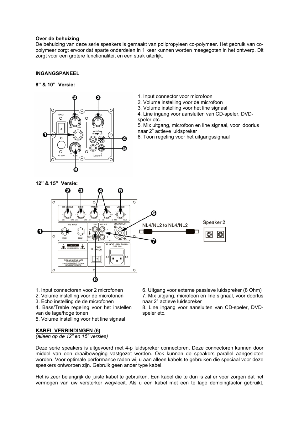 AVSL 170.310-170.316 SP800A-SP1500A PAJ SERIES User Manual | Page 3 / 17