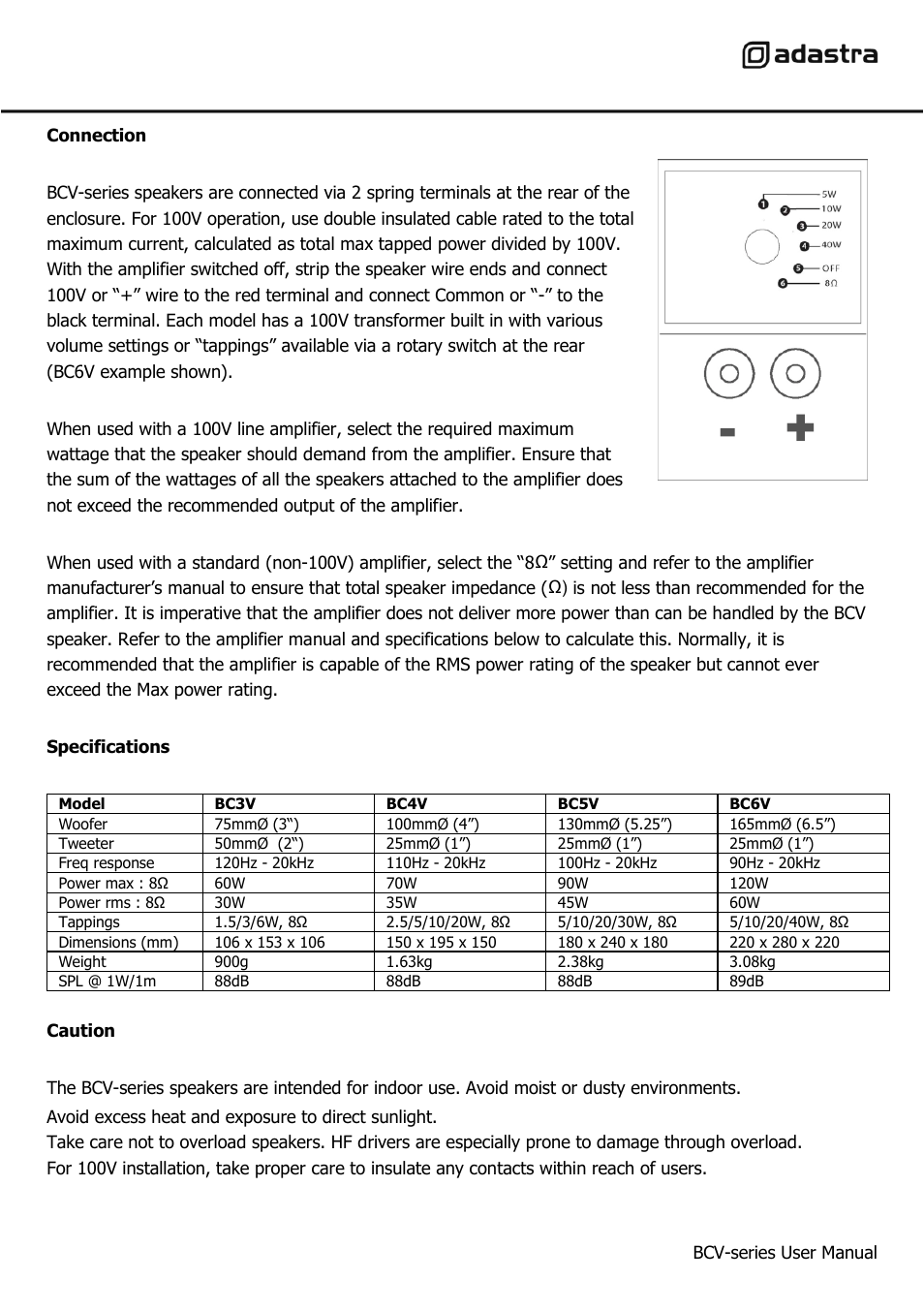 AVSL 952.710-952.717 BC SERIES User Manual | Page 2 / 4